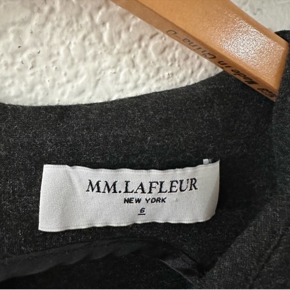MM Lafleur The Lydia Twisted Strap Ponte Sheath Dress 
size 6 - Picture 11 of 11
